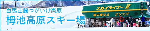 白馬山麓つがいけ高原栂池高原スキー場